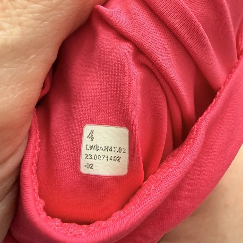 Lululemon Court Rival High Rise Skirt *Long Size 4 Lip Gloss - LW8AH4T